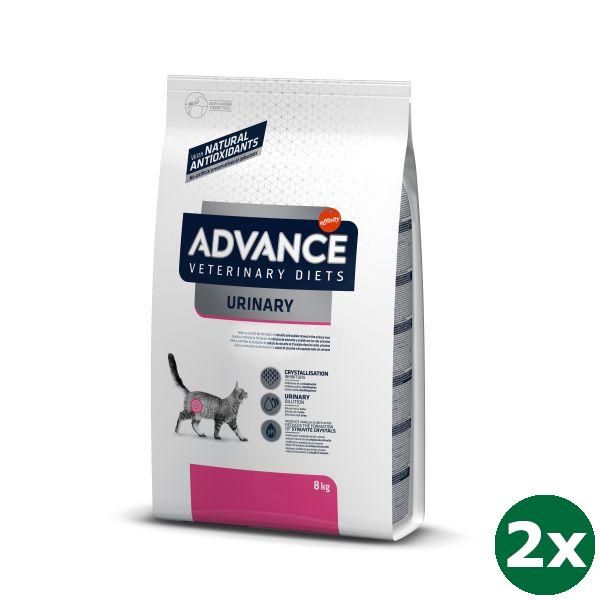 Advance veterinary diet cat urinary urinewegen kattenvoer