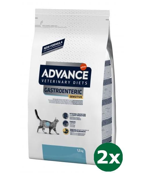 Advance veterinary diet cat gastroenteric spijsvertering sensitive kattenvoer
