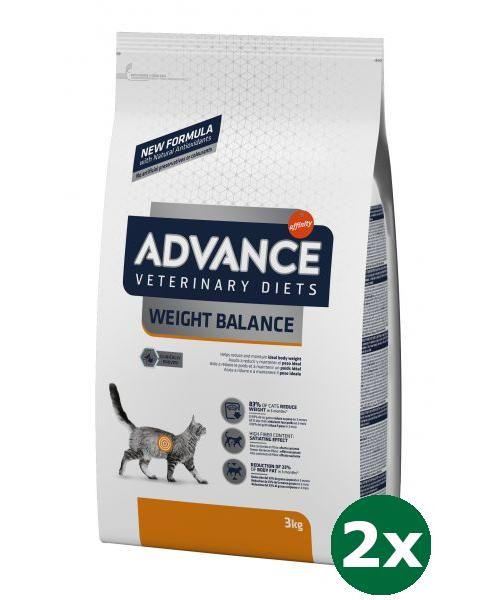 Advance Veterinary Cat Weight Balance Kattenvoer