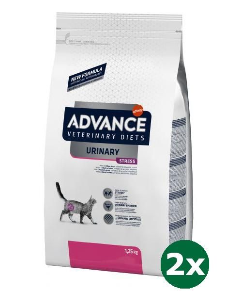 Advance veterinary diet cat urinary stress kattenvoer