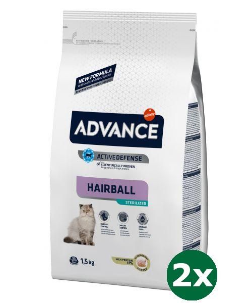 Advance cat sterilized hairball kattenvoer