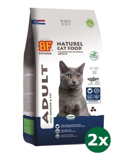 Biofood premium quality kat adult fit kattenvoer