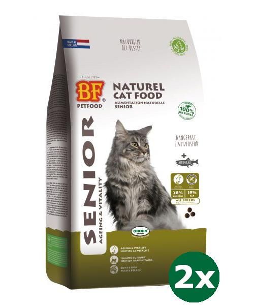 Biofood Premium Quality Kat Senior Ageing Kattenvoer