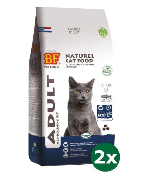Biofood premium quality kat adult fit kattenvoer