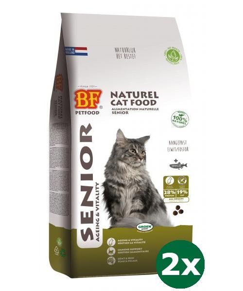 Biofood premium quality kat senior ageing kattenvoer