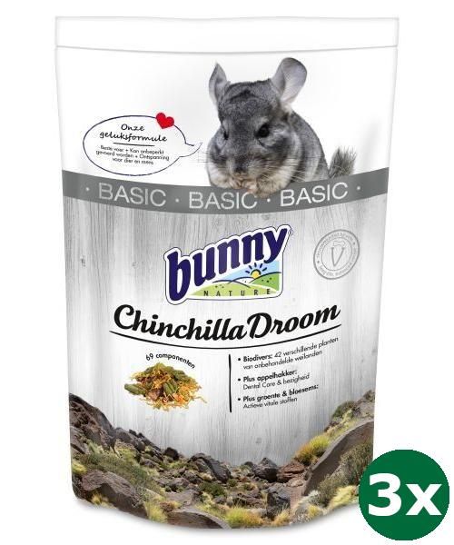 Bunny nature chinchilladroom basic