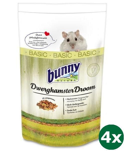 Bunny Nature Dwerghamsterdroom Basic