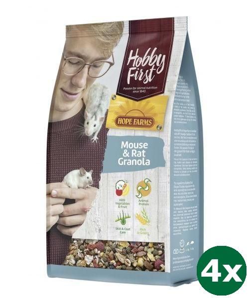 Hobbyfirst Hopefarms Mouse & Rat Granola