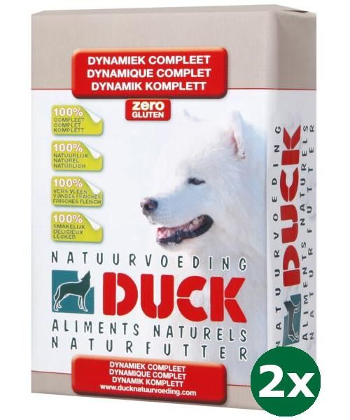 Duck complete dynamic zero gluten breeder