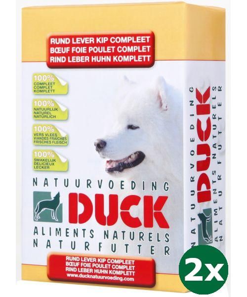 Duck rund / lever / kip compleet breeder