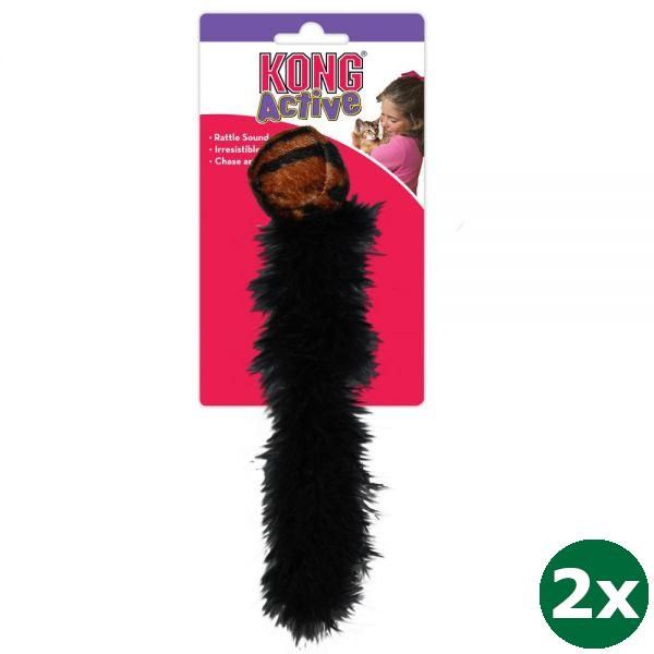 Kong kat wild tails assorti
