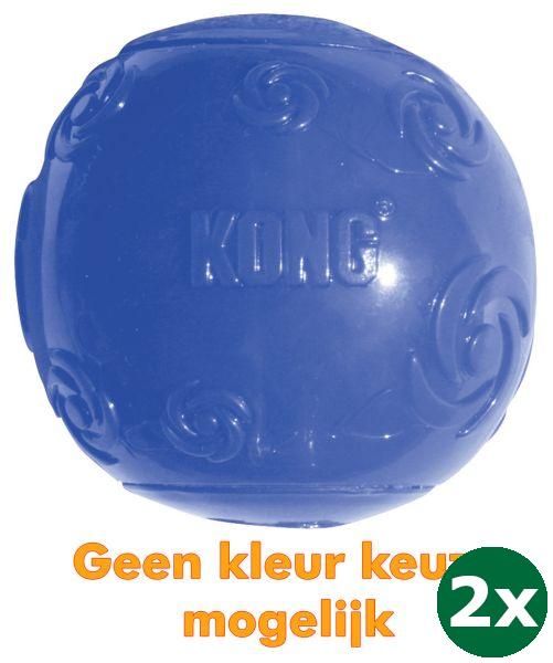 Kong squeezz ball