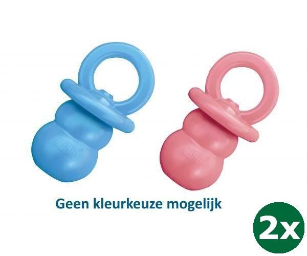 Kong puppy binkie assorti