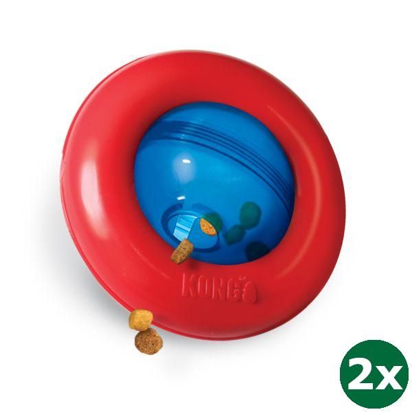 Kong gyro voerbal rood / blauw