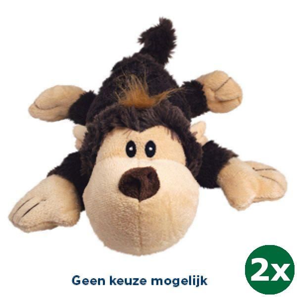 KONG Cozie Naturals Assorti