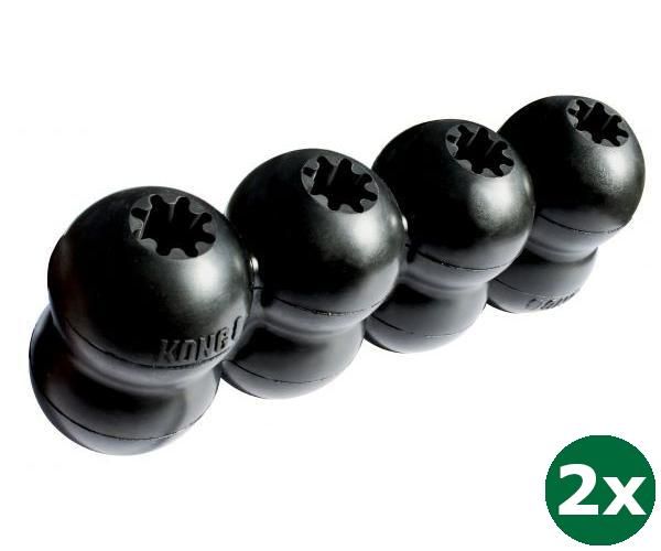 Kong extreme goodie ribbon zwart