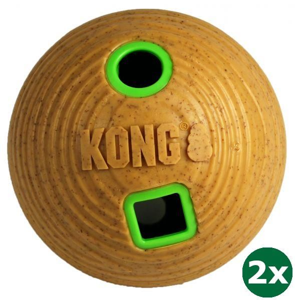 Kong bamboo feeder bal voerbal