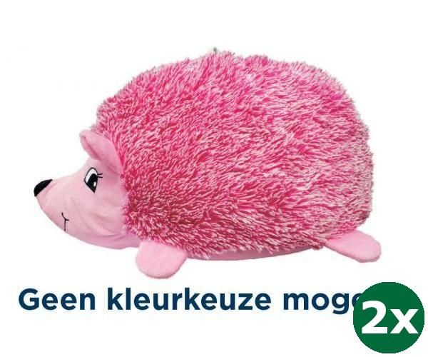 Kong comfort hedgehug puppy egel assorti