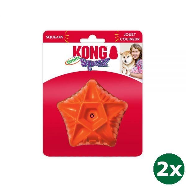 Kong squeezz orbitz bal assorti