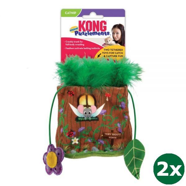 Kong cat puzzlements hideaway