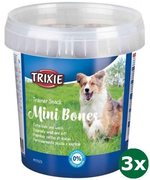 Trixie trainer snack mini botjes hondensnack