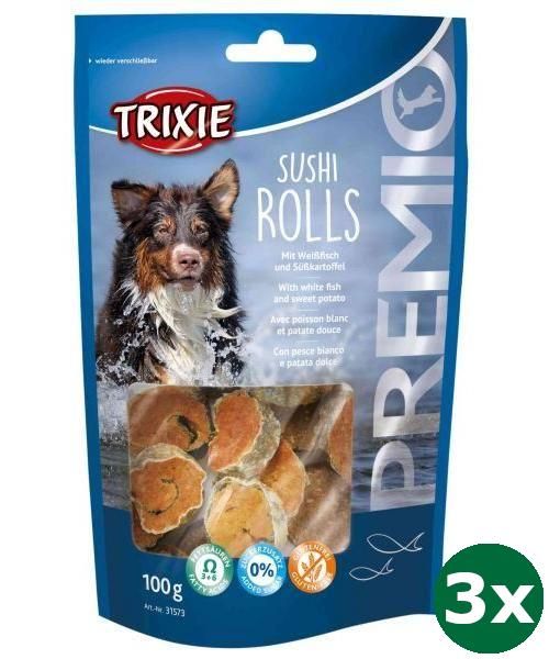 Trixie premio sushi rolls hondensnack