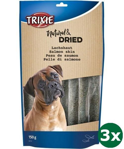 Trixie zalmhuid gedroogd hondensnack