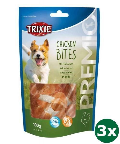Trixie premio chicken bites hondensnack
