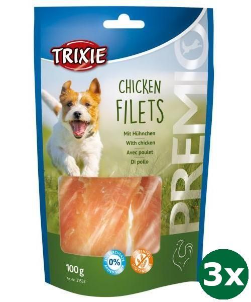 Trixie premio chicken filets hondensnack