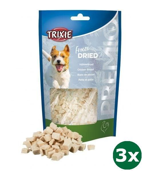 Trixie premio freeze dried kippenborst hondensnack