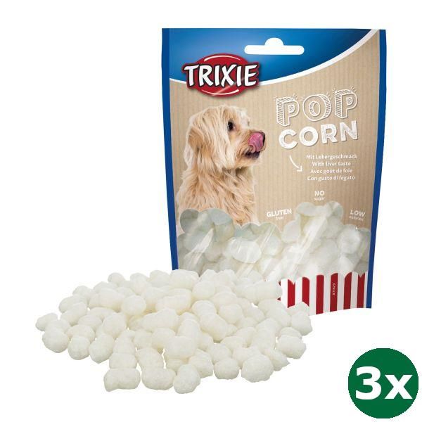 Trixie popcorn met lever smaak hondensnack