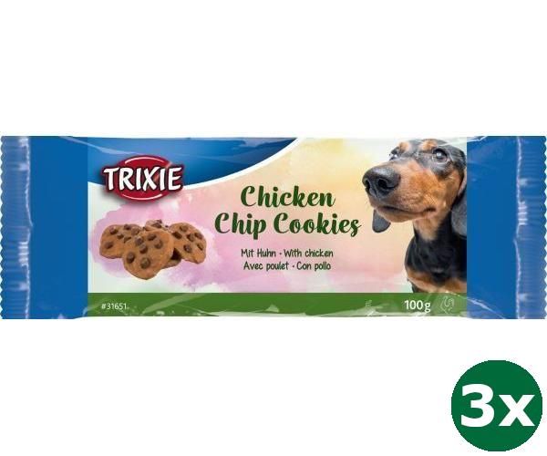 Trixie chip cookies met kip hondensnack