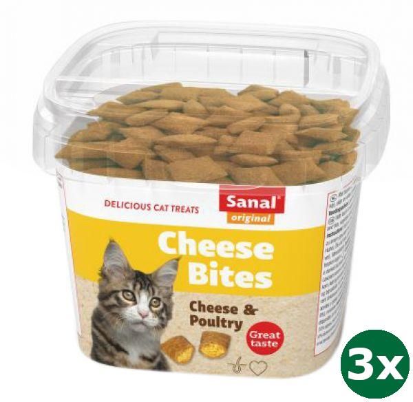 Sanal cat cheese bites cup
