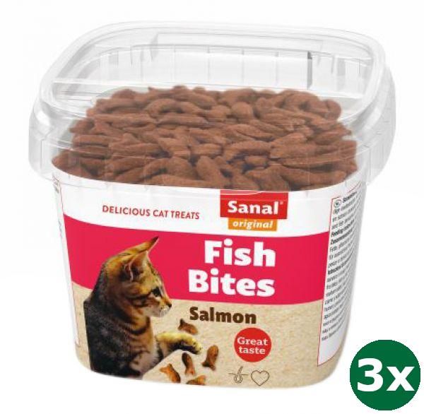 Sanal cat fish bites cup