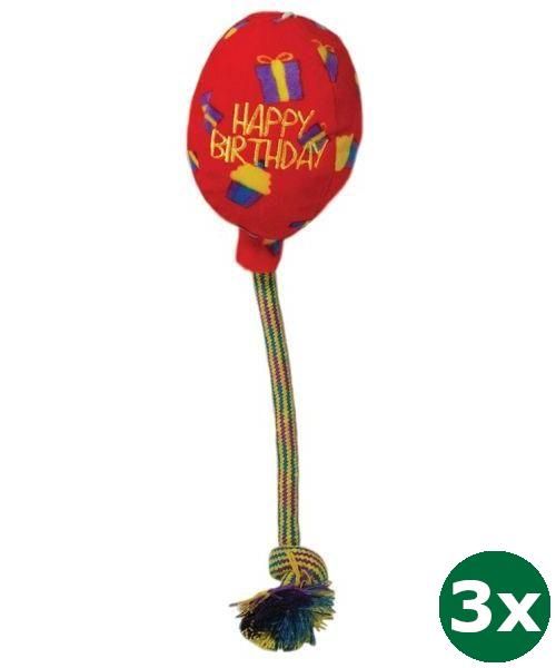 Kong occasions birthday ballon rood
