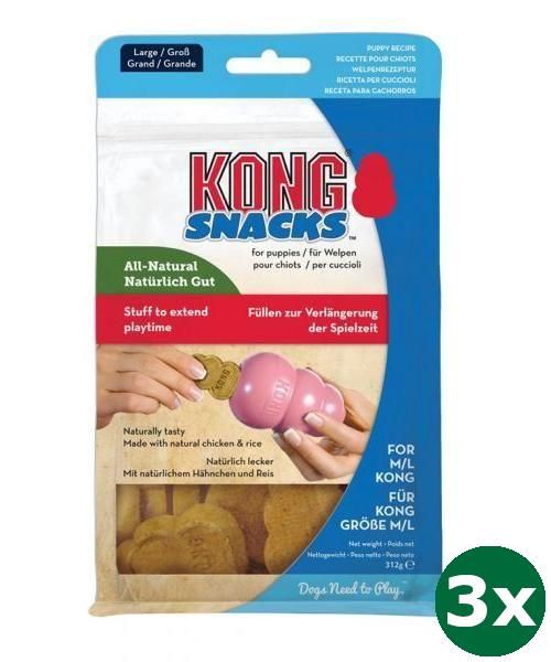 Kong snacks puppy hondensnack