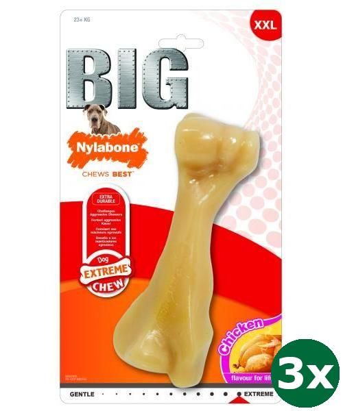 Nylabone Power Chew Harde Bijters Kipsmaak