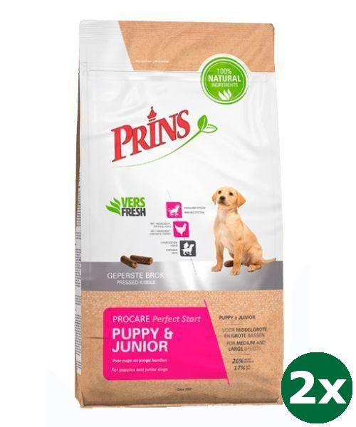 Prins procare puppy / junior hondenvoer