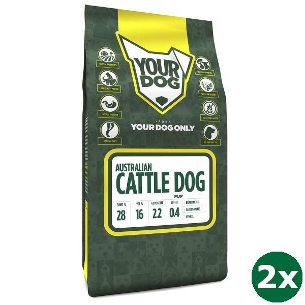 Yourdog australian cattle dog pup hondenvoer