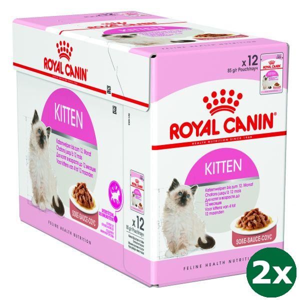 Royal canin wet kitten kattenvoer