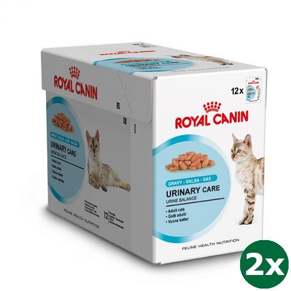 Royal canin urinary care in gravy kattenvoer