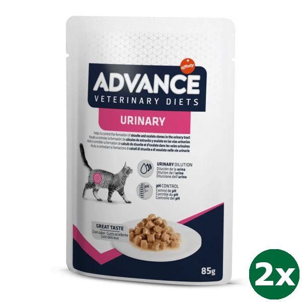 Advance veterinary diet cat urinary urinewegen kattenvoer