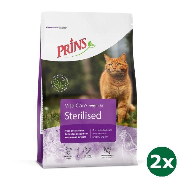 Prins cat vital care adult sterilised kattenvoer