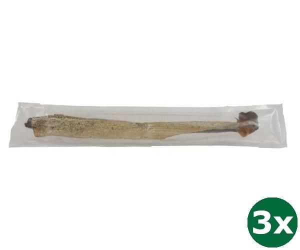 Petsnack Zalmhuid Met Vlees Los