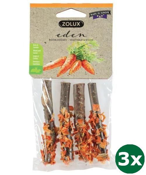 Zolux eden houtstammetje met wortel