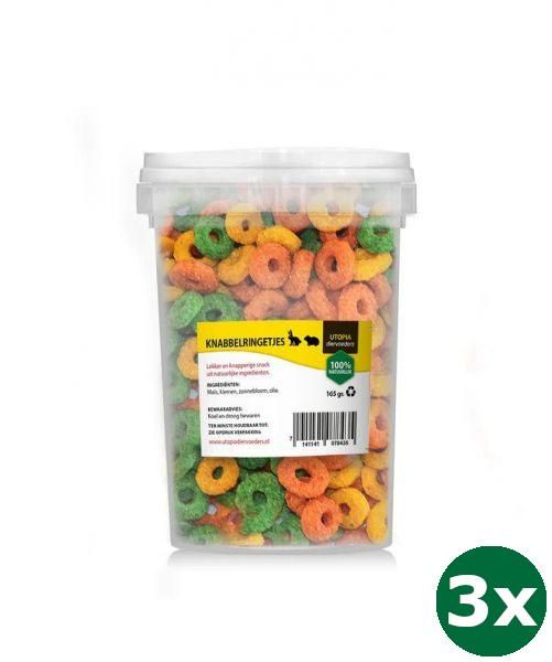 Utopia knabbel ringetjes