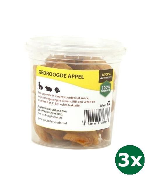 Utopia gedroogde appel