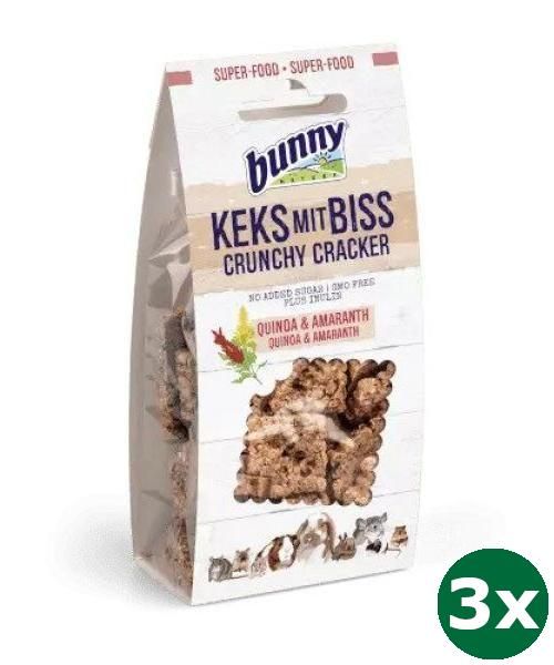 Bunny nature crunchy cracker quinoa / amarant