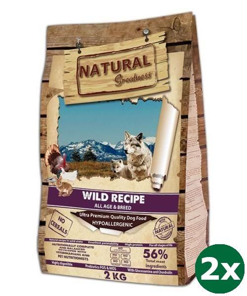 Natural Greatness Wild Recipe Hondenvoer