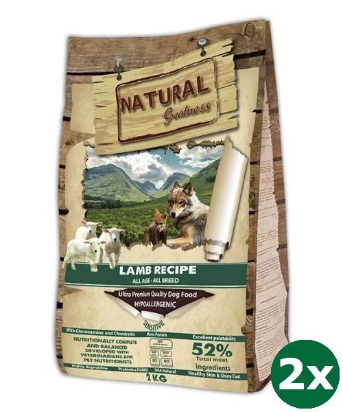Natural Greatness Lamb Recipe Hondenvoer